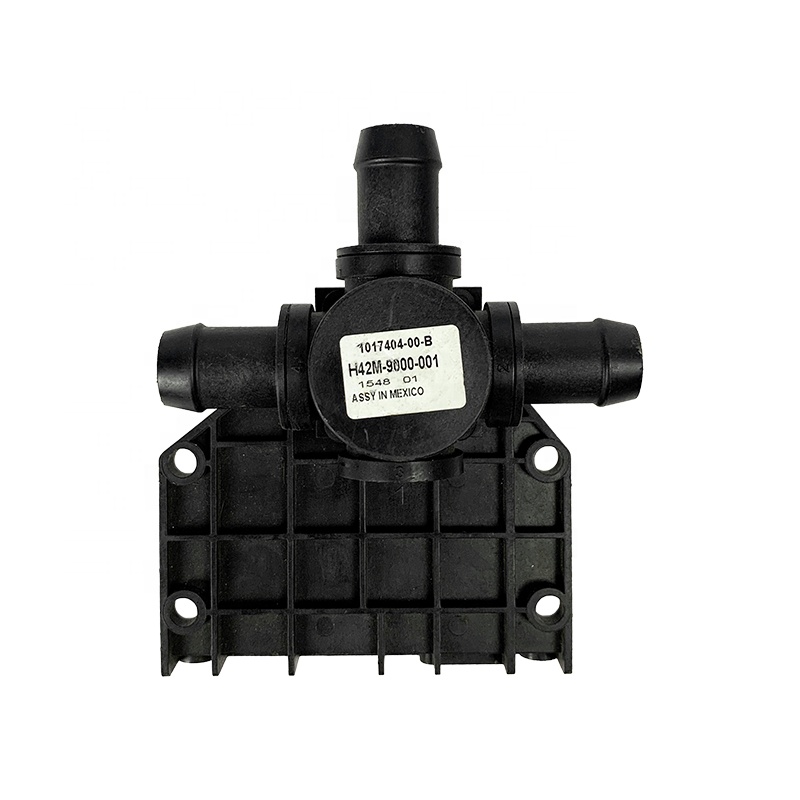 JIFUQI Hot Selling EV Parts Auto Cooling 3 Way Heater Water Valve Cooling System 6007384-00-B for Model S 5YJS 2012-2017