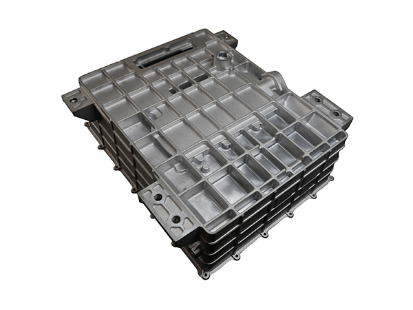 High Quality Custom Electric Car Body VCU Control Module Vehicle Control Unit Aluminum Housing Die Casting Services From Factory