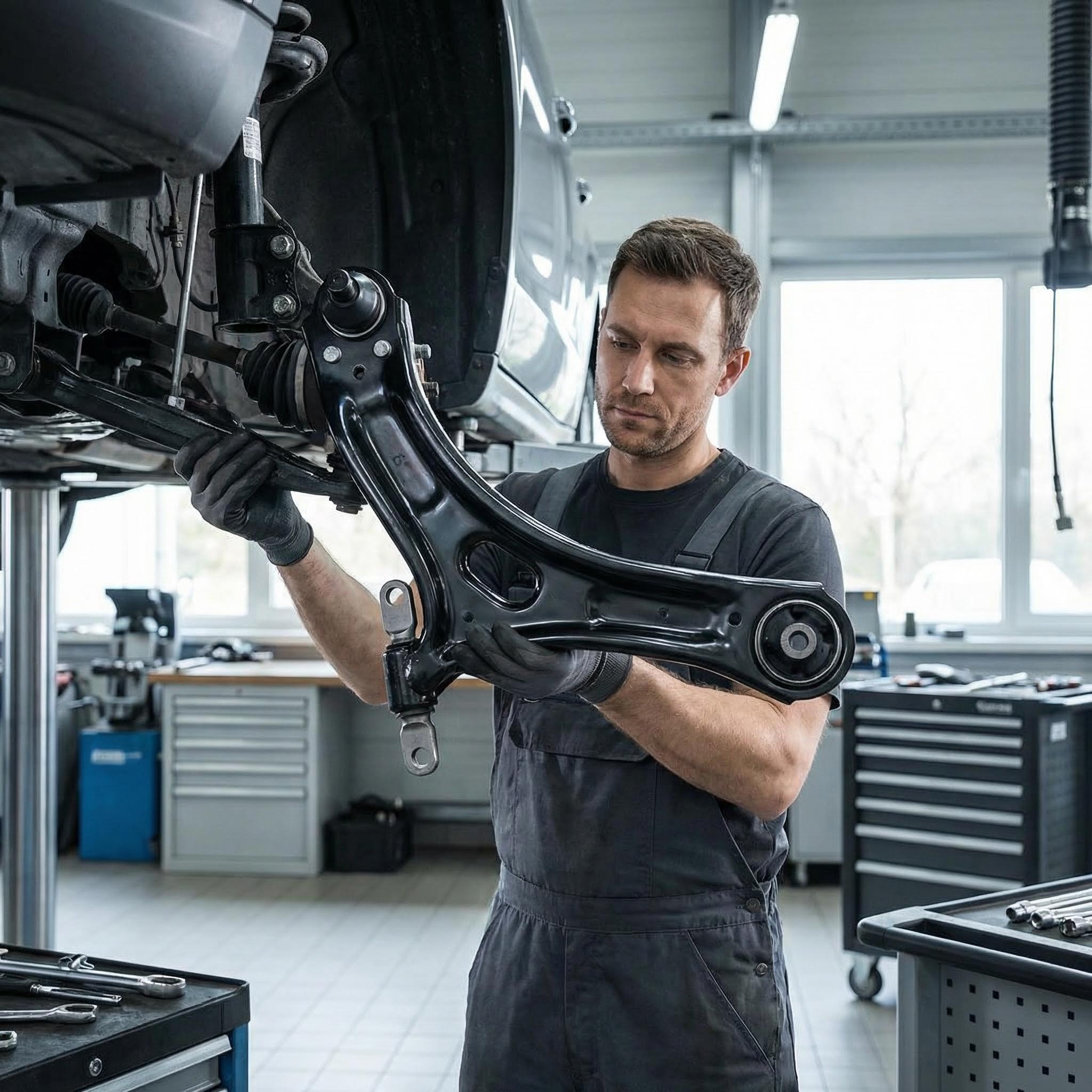 Factory Price XWD Brand Front Lower Control Arm for BYD Song Plus EV DM-i Suspension Parts 1 Year Warranty