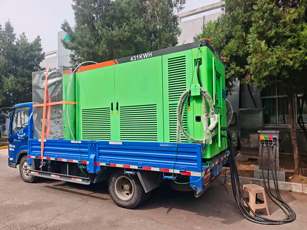 Ruisu 431kwh Mobile Battery Energy Storage System for EV Charging