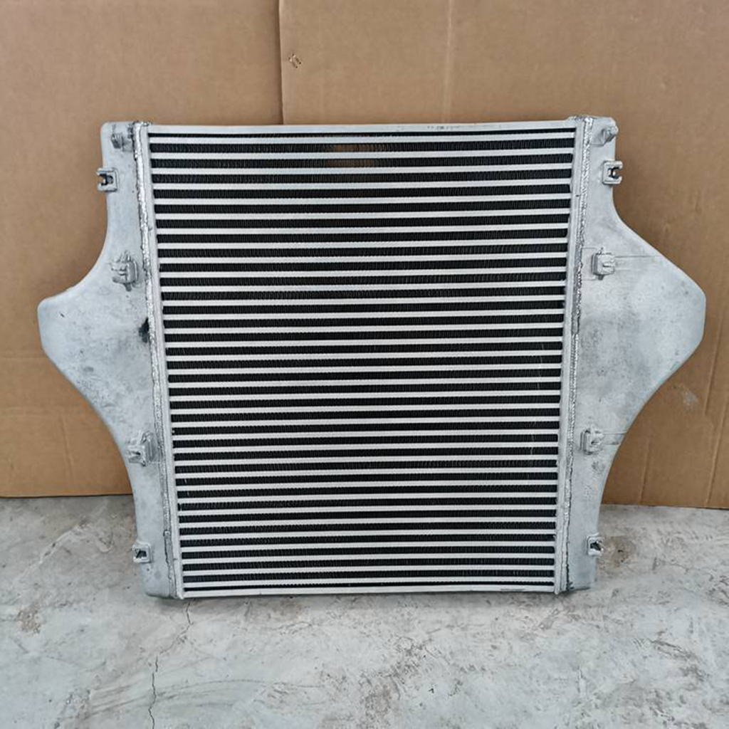 Precision CNC Machined Intercooler For Pipe Fittings And Valves Aluminum Alloy Leak Proof Design ISO Certified Manufacturer