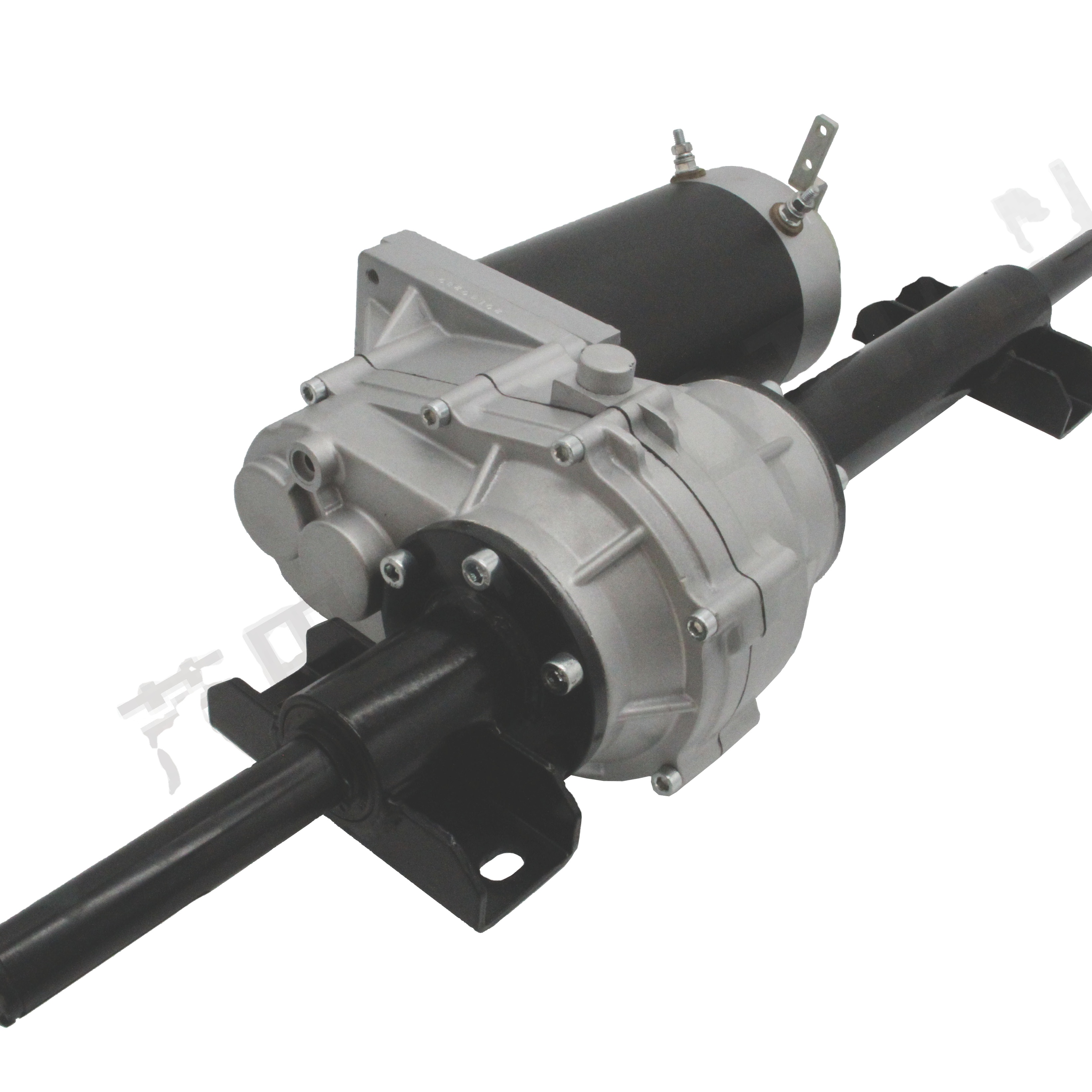 For Electric Vehicle Drive Axle Transmission Parts Assembly,800w Driving Axle of Elderly Scooter