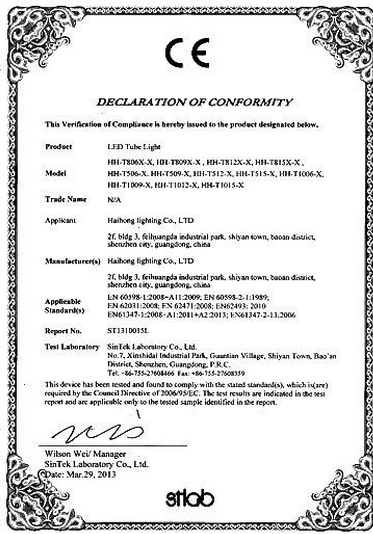 Certification Item 3