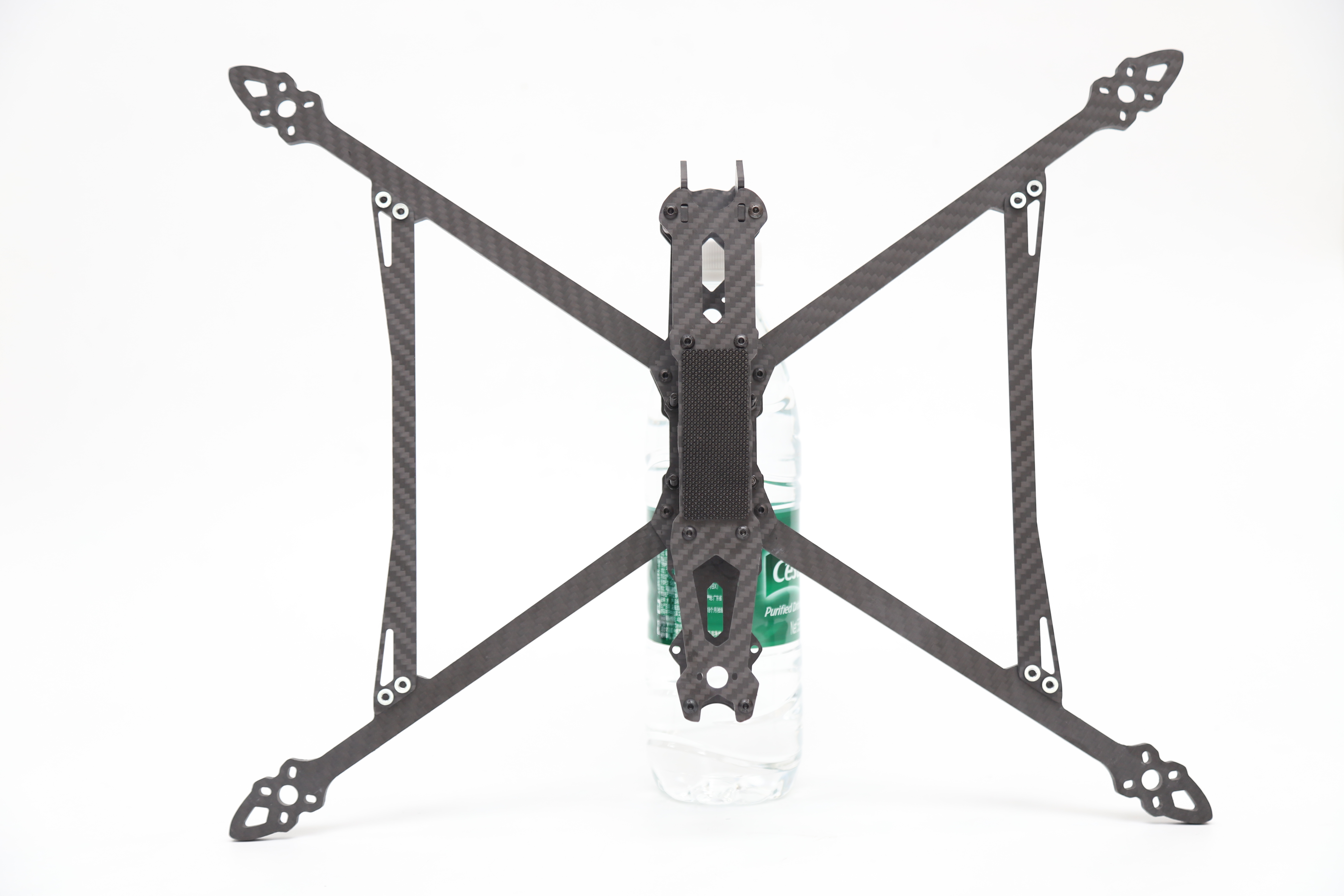 3K Carbon Fiber Parts &amp; Components for Drone UAV Frames CNC Machined High Strength Lightweight Panels and Sheets
