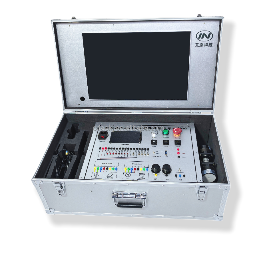 Development and validation platform for electric vehicle control unit (VCU) systems