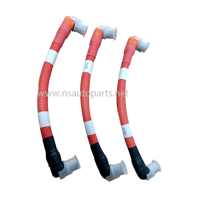 Custom High Voltage Cable Fans Wiring Harness HV Wire Cables for Bus Air Conditioning