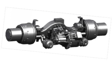 Integrated Electric Powertrain Kit for Heavy-Duty EV Buses