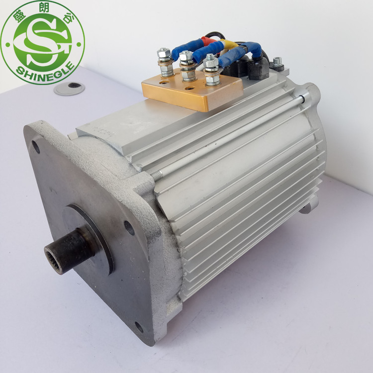 SHINEGLE 96V 10KW EV Brushless Motor VCU Speed Controller Kit for Beetle Atv