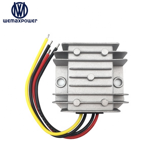Waterproof Car Dc 12vdc Step up 24vdc Voltage Regulator 3A boost Module 12v to 24v Dc Dc Converter