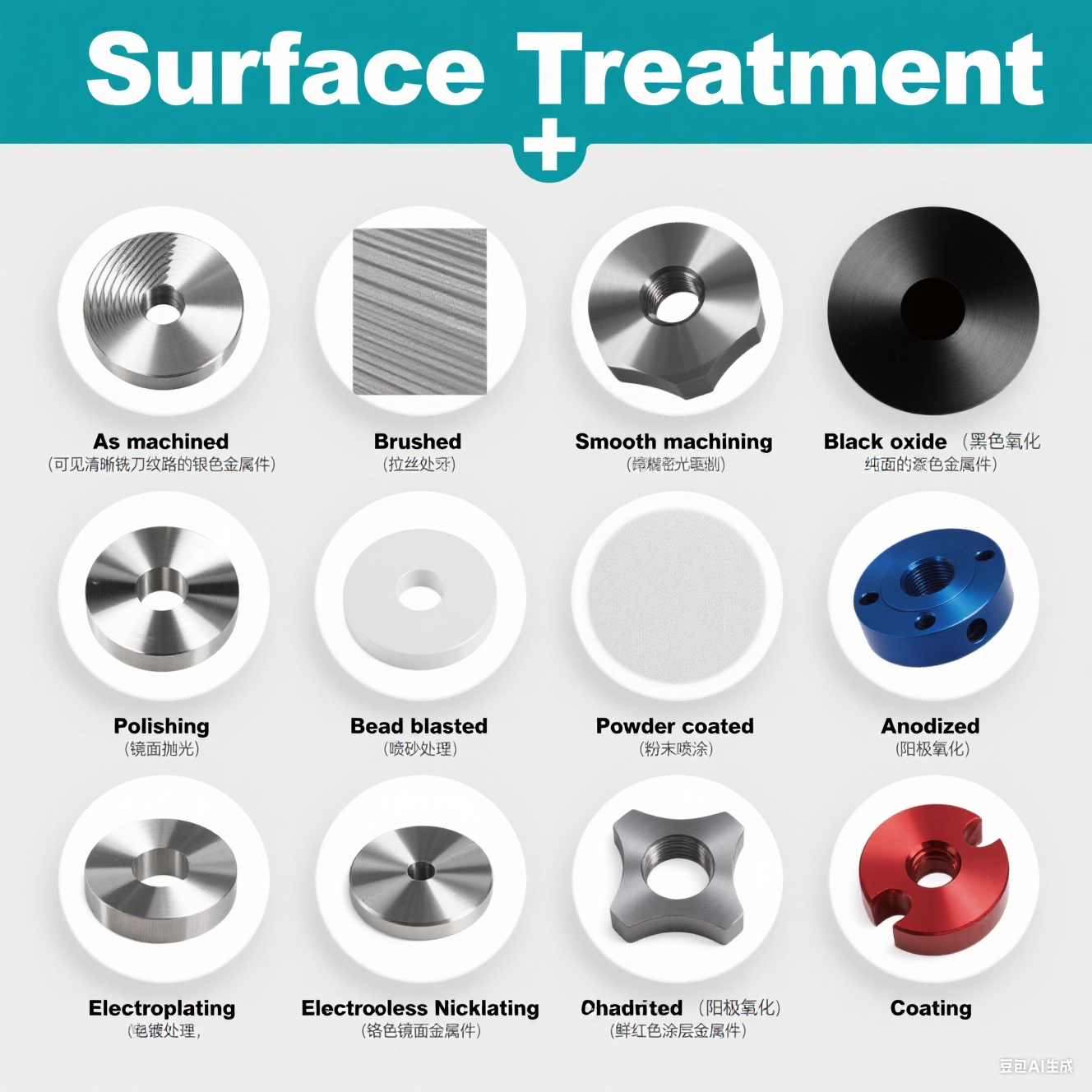Precision Component 1