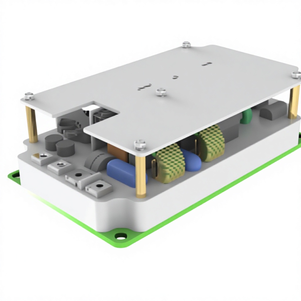 Lincoren High Reliability 3kW Onboard DCDC Converter Module for Commercial, Industrial and Off Road Vehicles