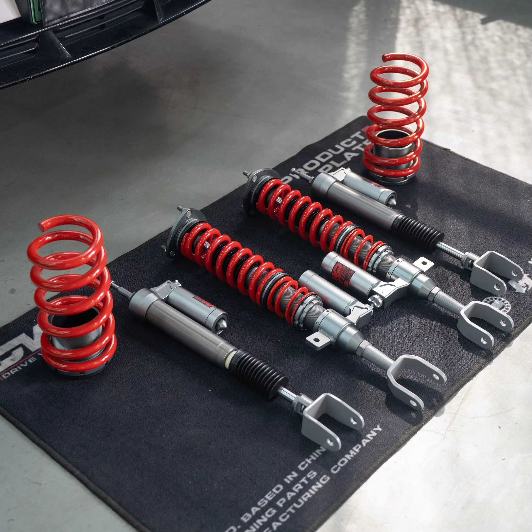 DWD 2S-BYD028 2Way Monotube Rebound and Compression Damping Adjust Coilovers Car Suspension Parts for BYD Seal EV 2WD 22+