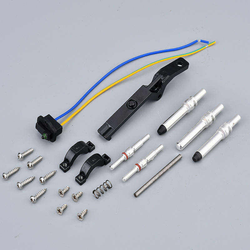 Wavelink Customized IP65 Waterproof EV Power Cable Assembly 122 Wiring Harness For Electric Vehicles Charging Cable For Energy