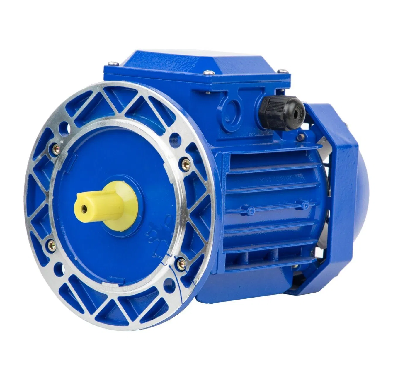 B5-B14-B3 Flange Mounted Electrical Drive 2p-4p-6p-8p 220/380/400/415/440V 50Hz Single Three Phase Yvp VFD Brake Servo AC Fan Electric Motor