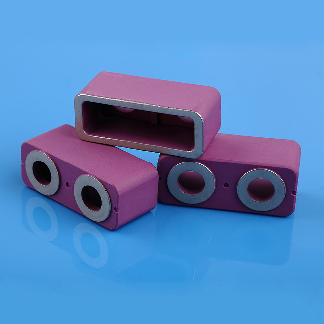 Precision Ceramic Alumina Aluminum Oxide Machined Ceramics Al2O3 Structural Components