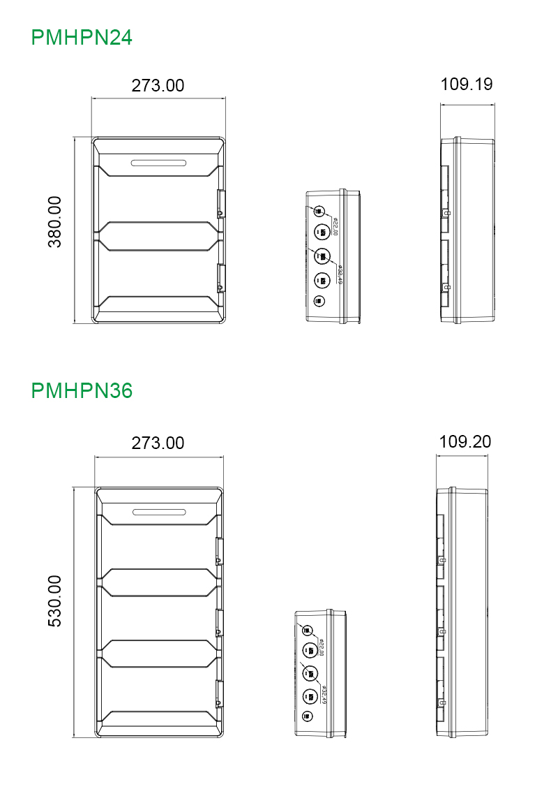 Electrical Distribution Boxes EV Distribution Boards electrical cabinet panel box EV Board Meter Box