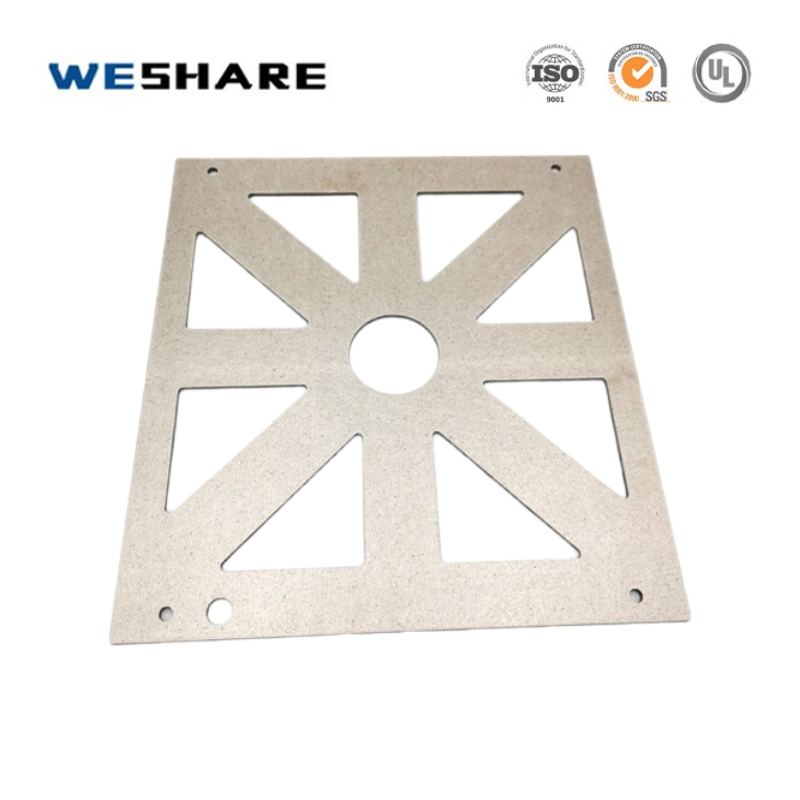 High Demand in Electronics Mica Processing Components with Precision Engineered