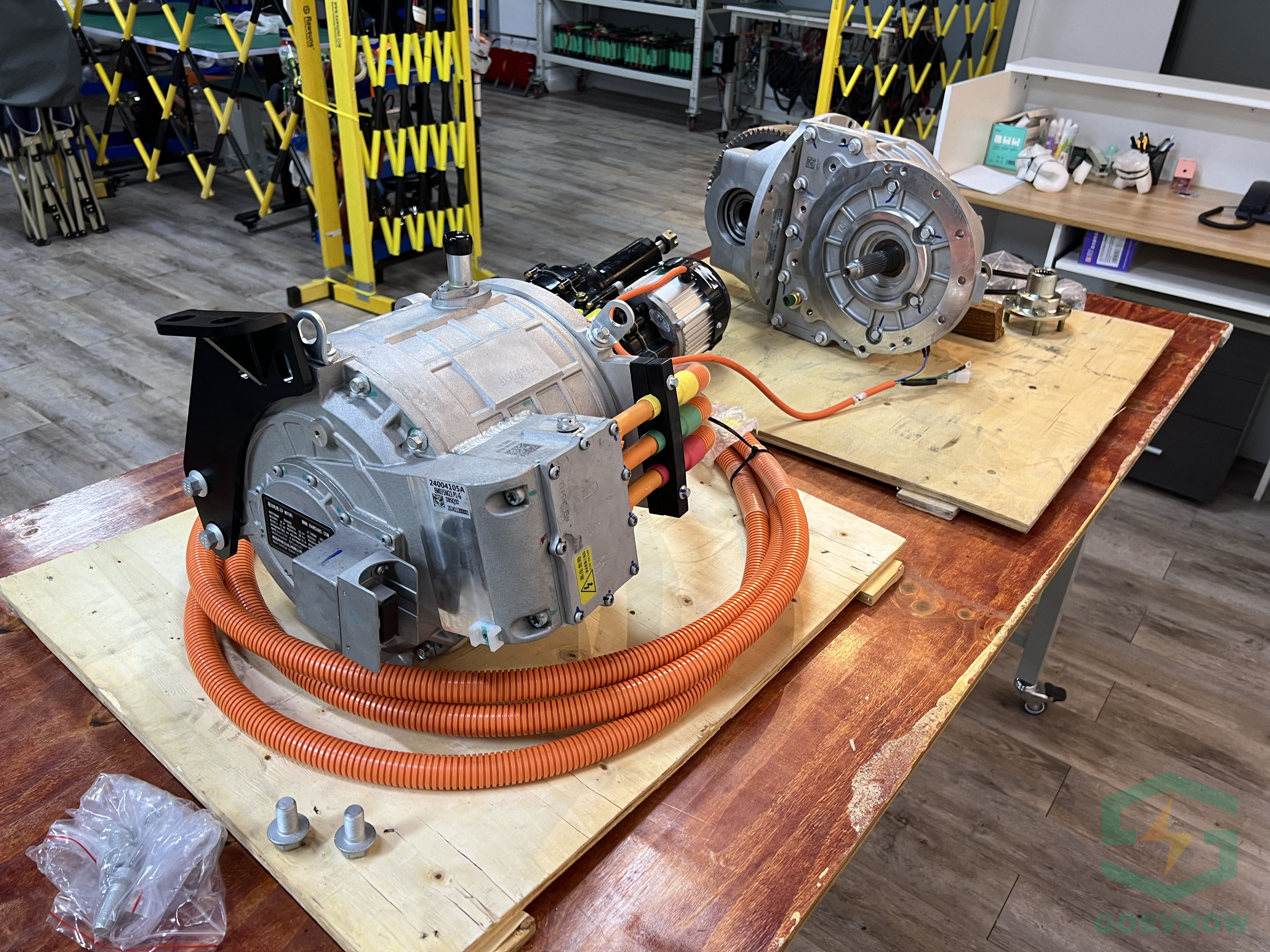Traditional Powertrain