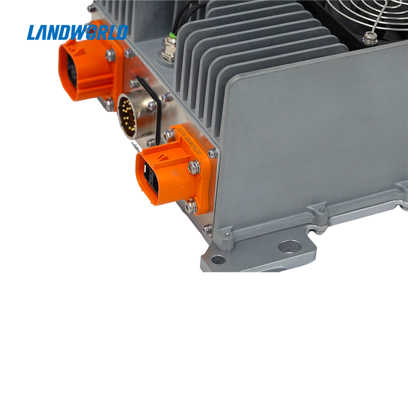 Landworld EV 2 in 1 Integration 1kw DC/DC Converter 6.6kw on-Board Charger Power Supply
