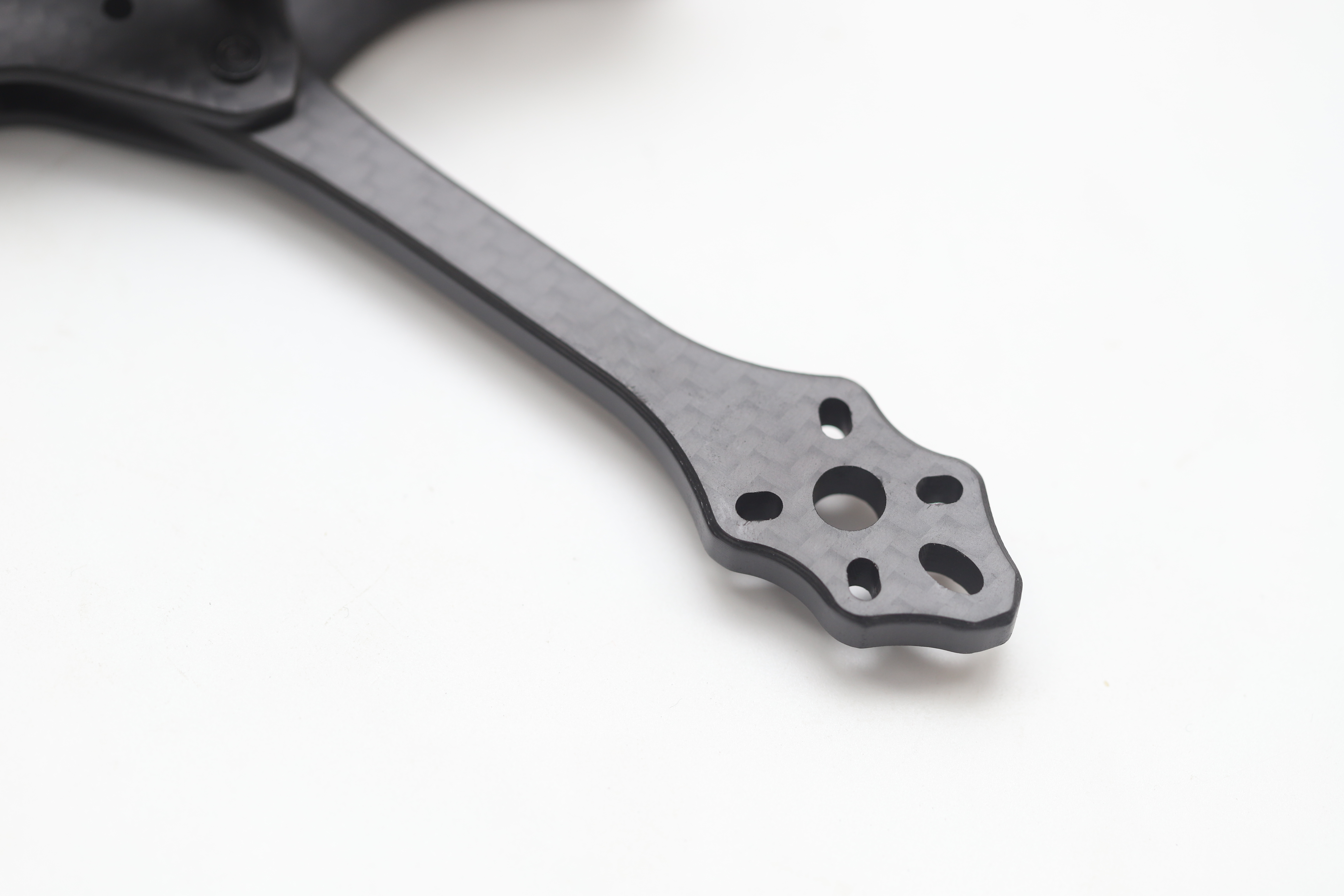 3K Carbon Fiber Parts &amp; Components for Drone UAV Frames CNC Machined High Strength Lightweight Panels and Sheets