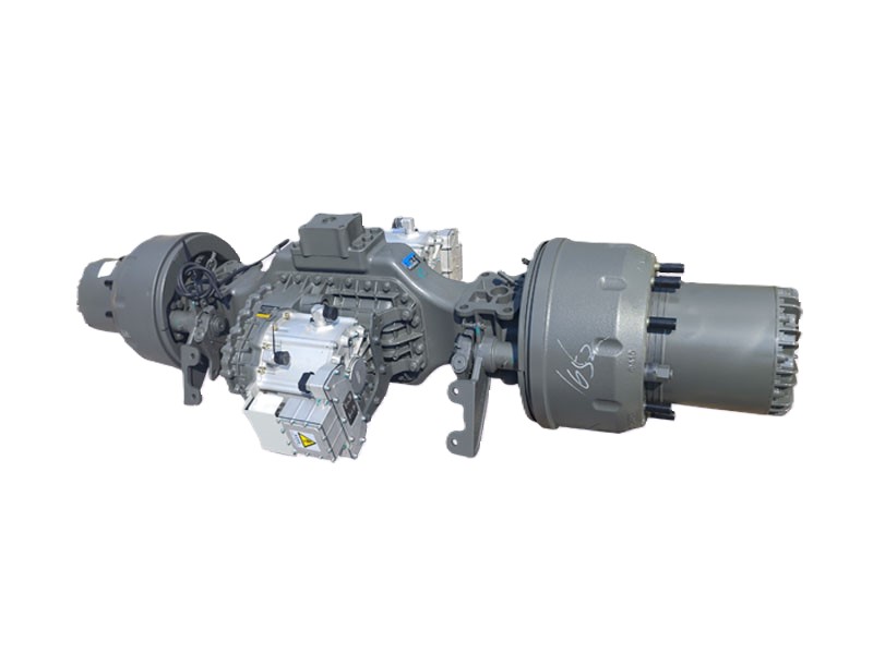 High Quality Sinotruk Howo MCE16ZG Truck Parts Drive Axle AH7179055001652 Electric Drive Rear Axle Assembly