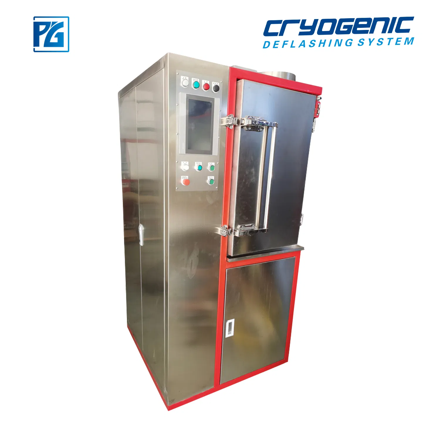 Advanced Pg-60t SUS304 Cryogenic Rubber Deflashing Systems for EV Battery Sealing