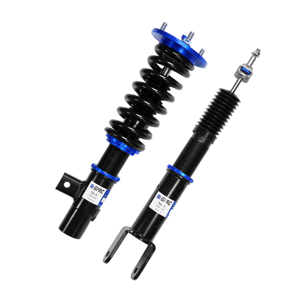 GFRC High-Performance Monotube Coilover for 2023-2026 BYD Seal EV All-Wheel Drive Damping/Height Adjustable Shock Absorber