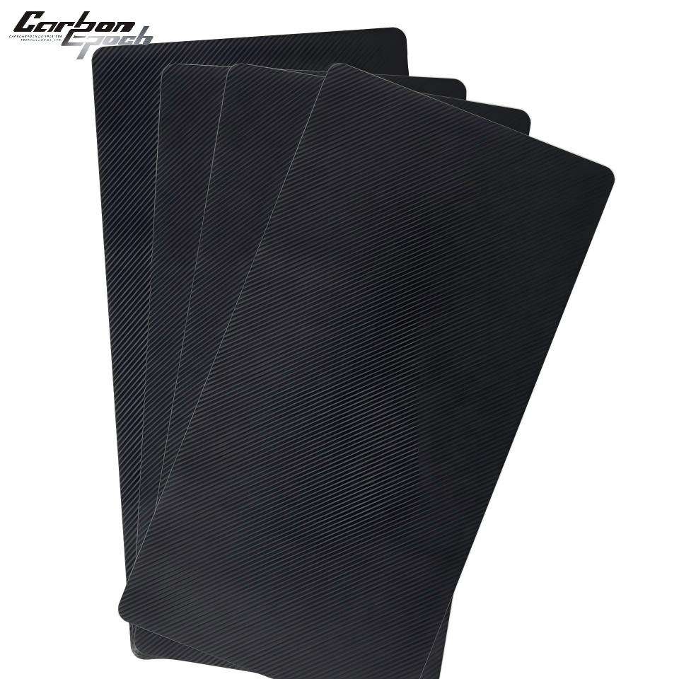 High Temperature Resistant 1mm Carbon Fiber Plate &amp; Sheet Light Weight for Automotive Aerospace Chassis Parts-CarbonEpoch Brand