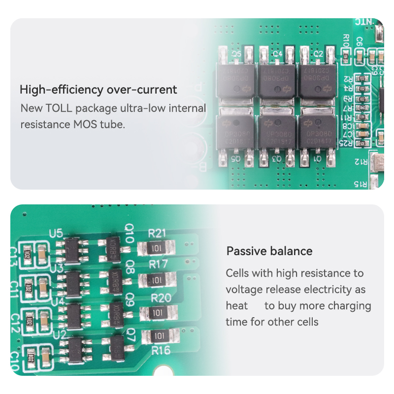 Factory Battery BMS 4s 15A Battery Management System BMS 4s 12V LiFePO4