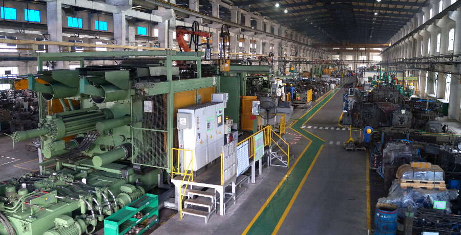 Die casting workshop