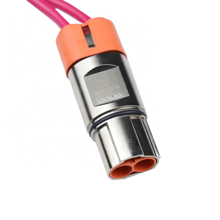 High Voltage Connector High Power Wiring Harness with Energy Storage Wire Factory-Sourced