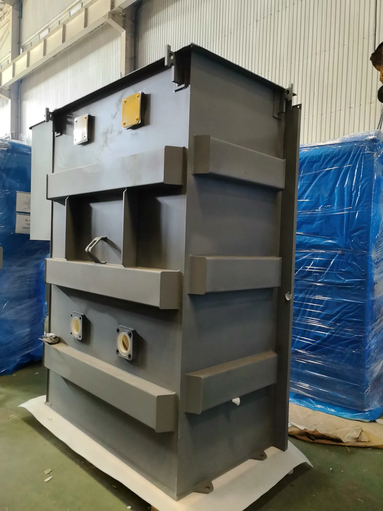Elite Laser Bending Welded Oil Tank Components for Global Markets
