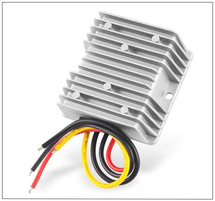 DC Buck Converter Front View