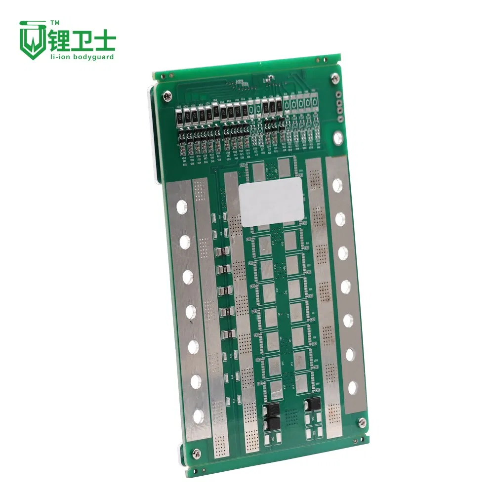 Smart 4-20s 300A Battery Management System LiFePO4 BMS for EV