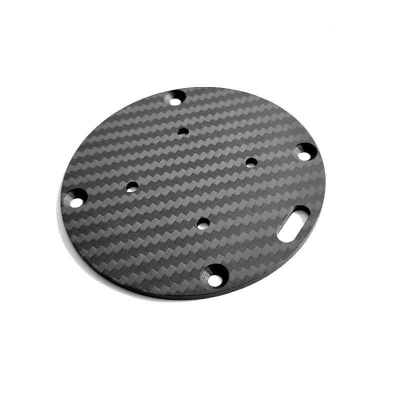 OEM July Carbon Fiber Racing Drift RC Car Chassis Parts CNC Custom Thickness 2.5mm/3mm 3k Customizable Lightweight High Strength