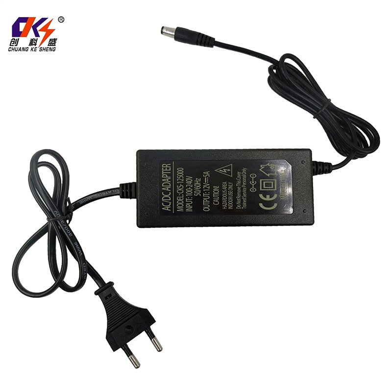Universal 60 Watt Laptop Charger Ac Adaptor 12V 5A 15V 4A 19V 3.16A 24V 2.5A 48V 1.25A Output 60W AC DC Desktop Power Adapter