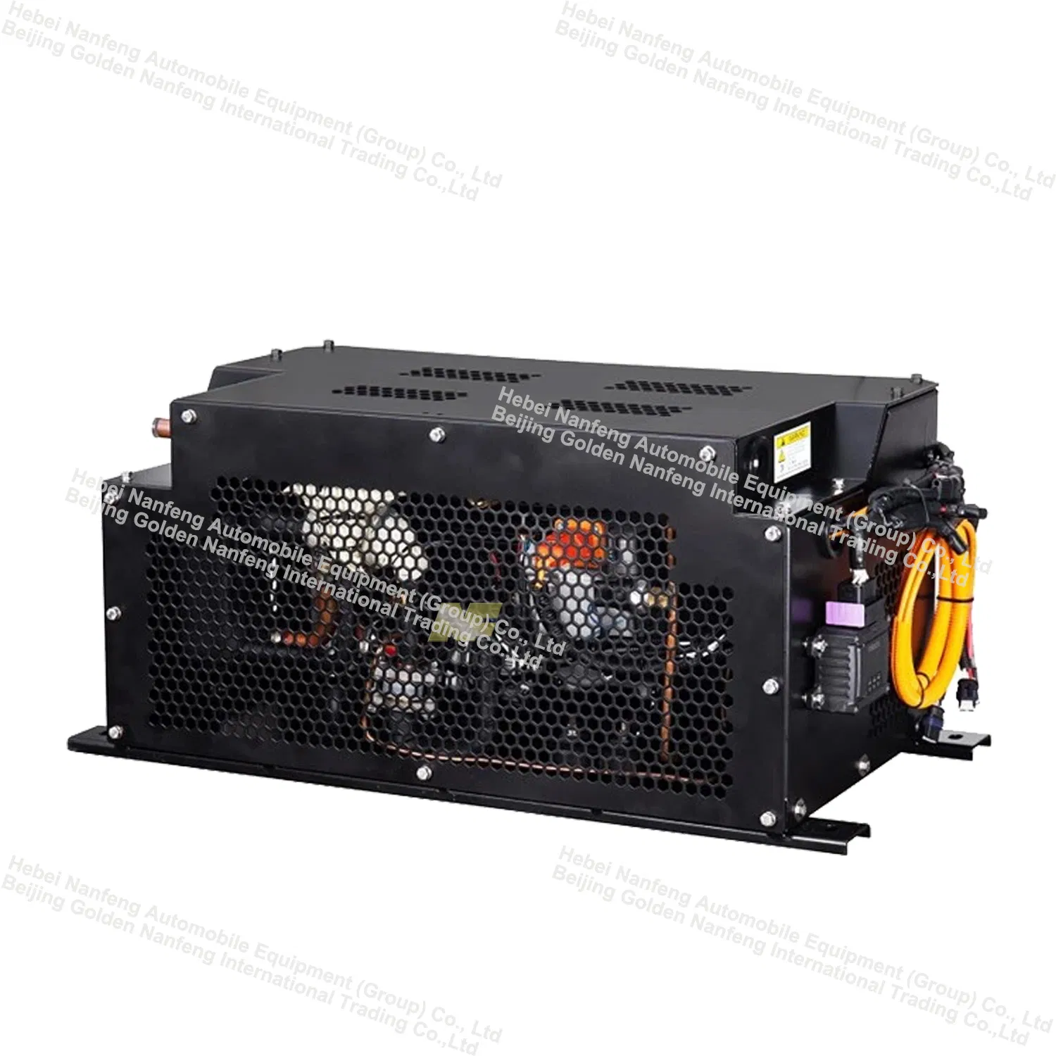 NF New Energy Buses Battery Thermal Management System