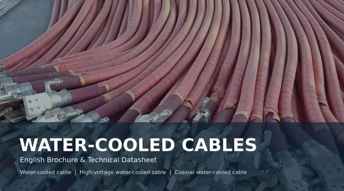 Water-Cooled Conductive Component