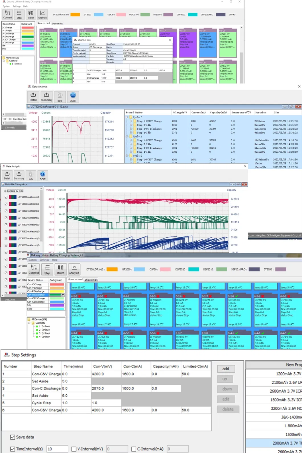 Software Interface