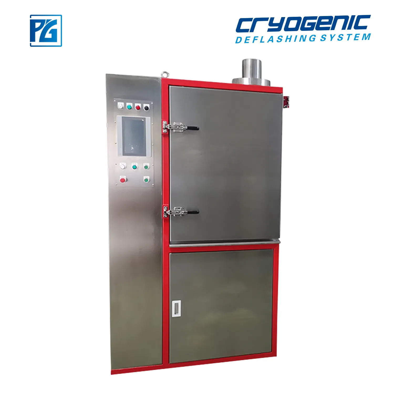 Advanced Pg-60t SUS304 Cryogenic Rubber Deflashing Systems for EV Battery Sealing