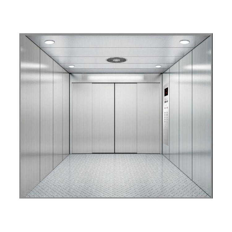 FUJI Small Machine-Room for Freight Elevator/Goods Lifts