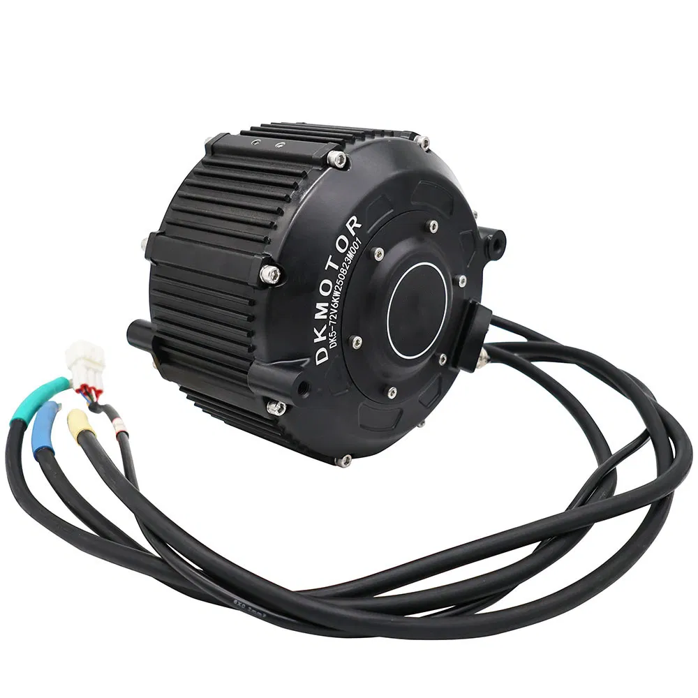 168 Structure Permanent Magnet Synchronous MID Drive Motor for Electric Dirt Bike