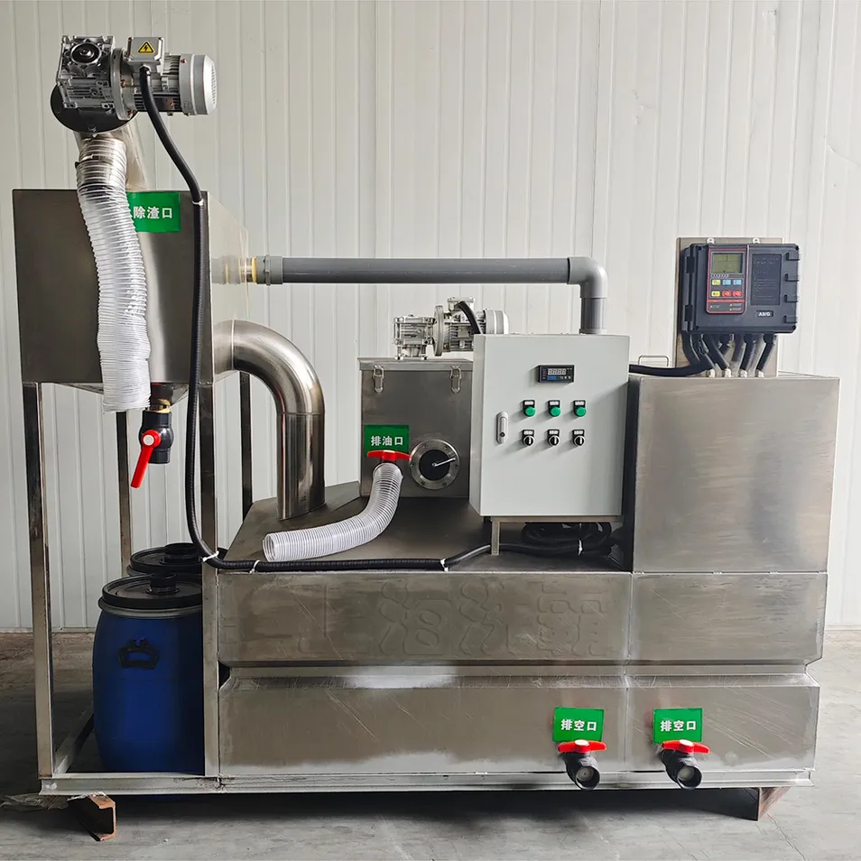 Smart Integrated Grease Management System with Thermal Emulsion Control