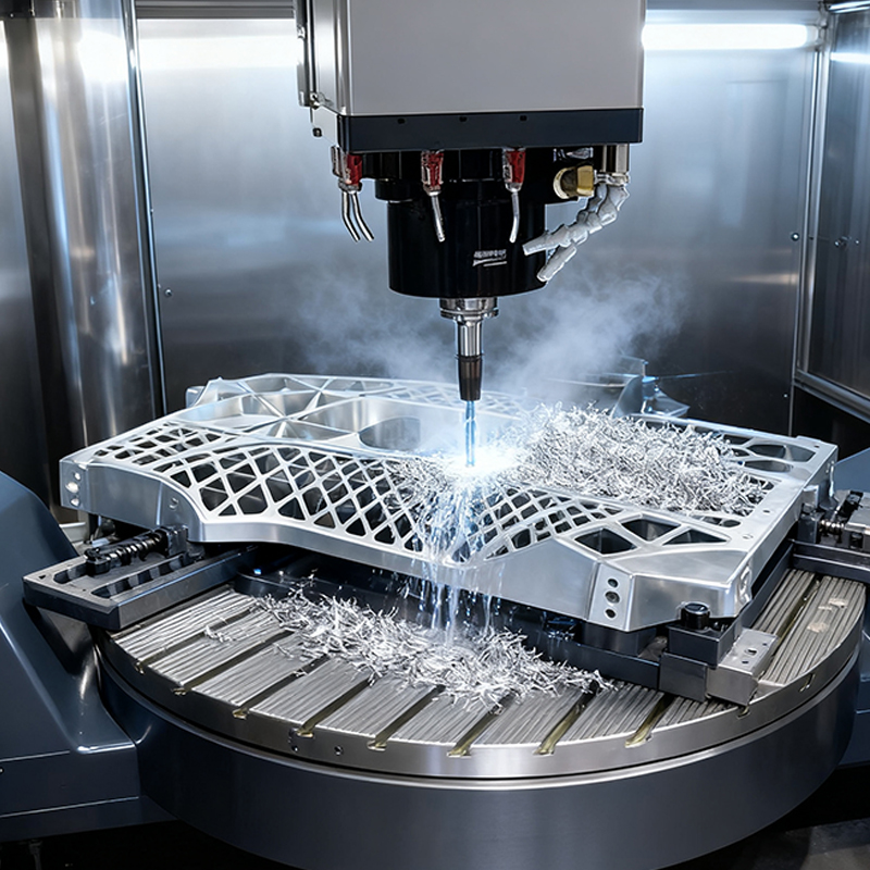 5-Axis Machining