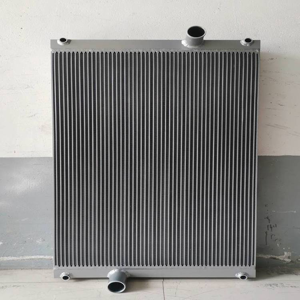 Precision CNC Machined Intercooler For Pipe Fittings And Valves Aluminum Alloy Leak Proof Design ISO Certified Manufacturer