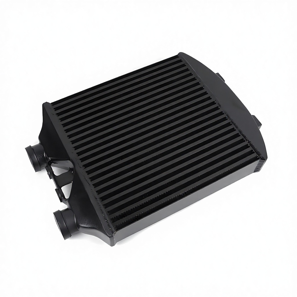 Precision CNC Machined Intercooler For Pipe Fittings And Valves Aluminum Alloy Leak Proof Design ISO Certified Manufacturer
