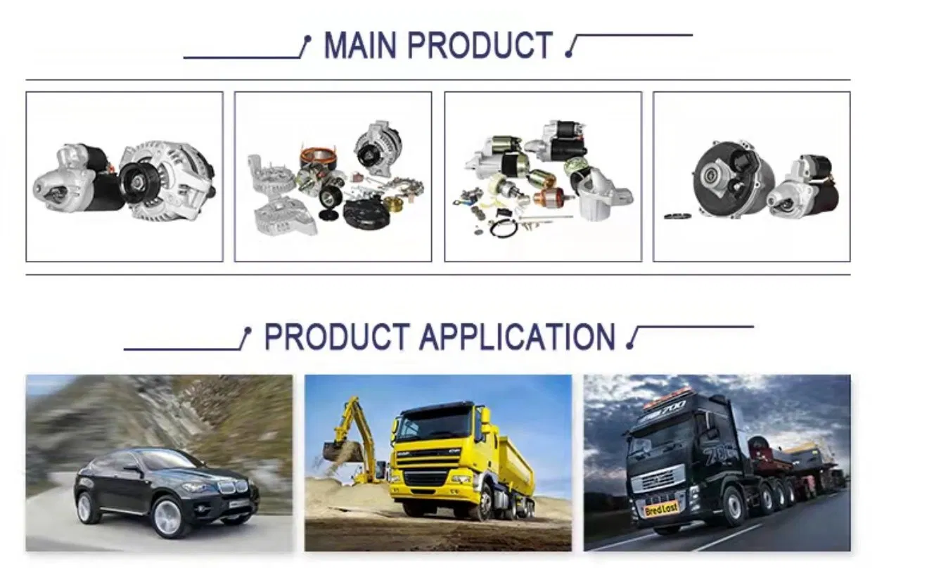 Widest Coverage of Parts&Components of Rotating Electricals, Rotor, Stator, Electronics