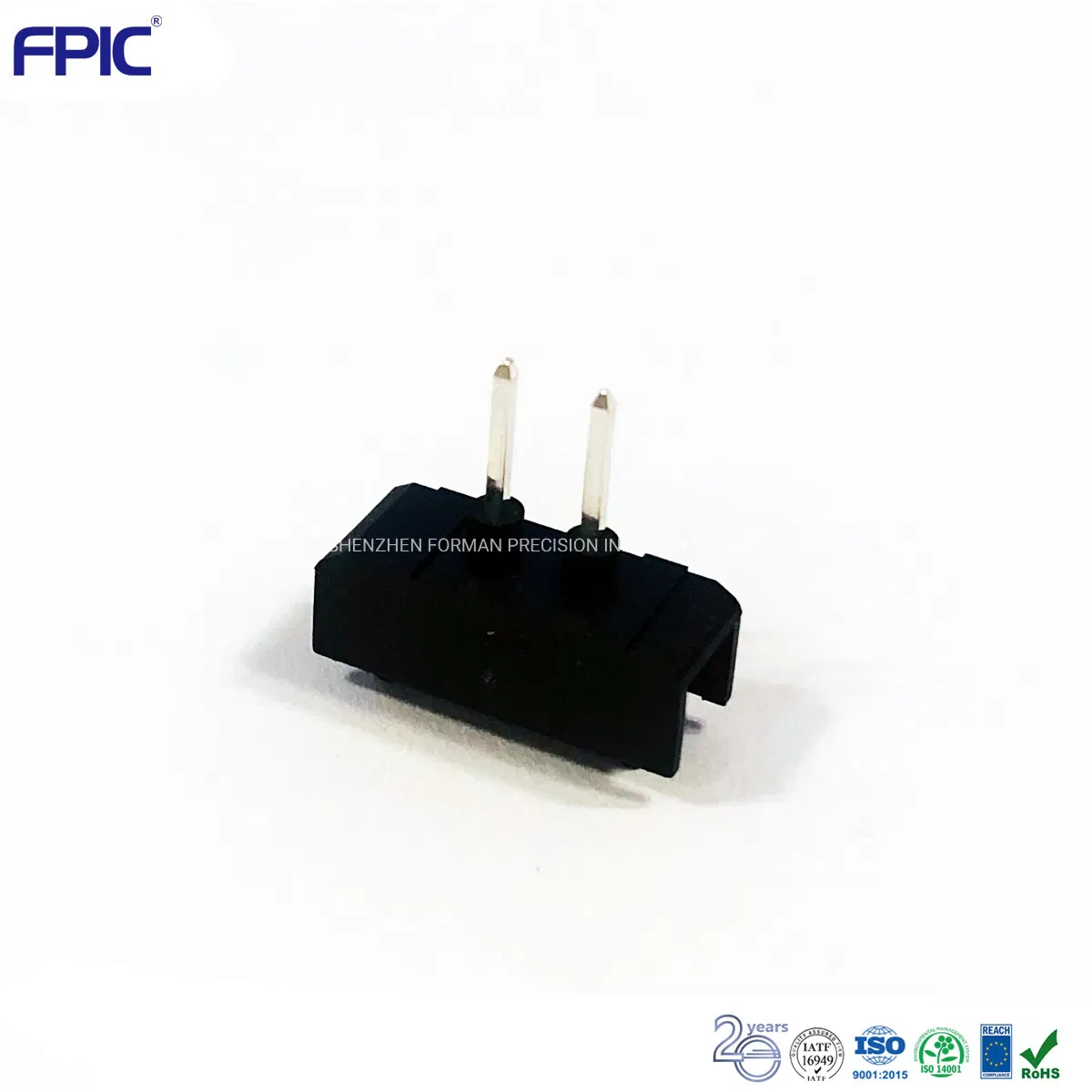 Low Voltage 7A Automobile Customized Connector Components for Internal PCB Board