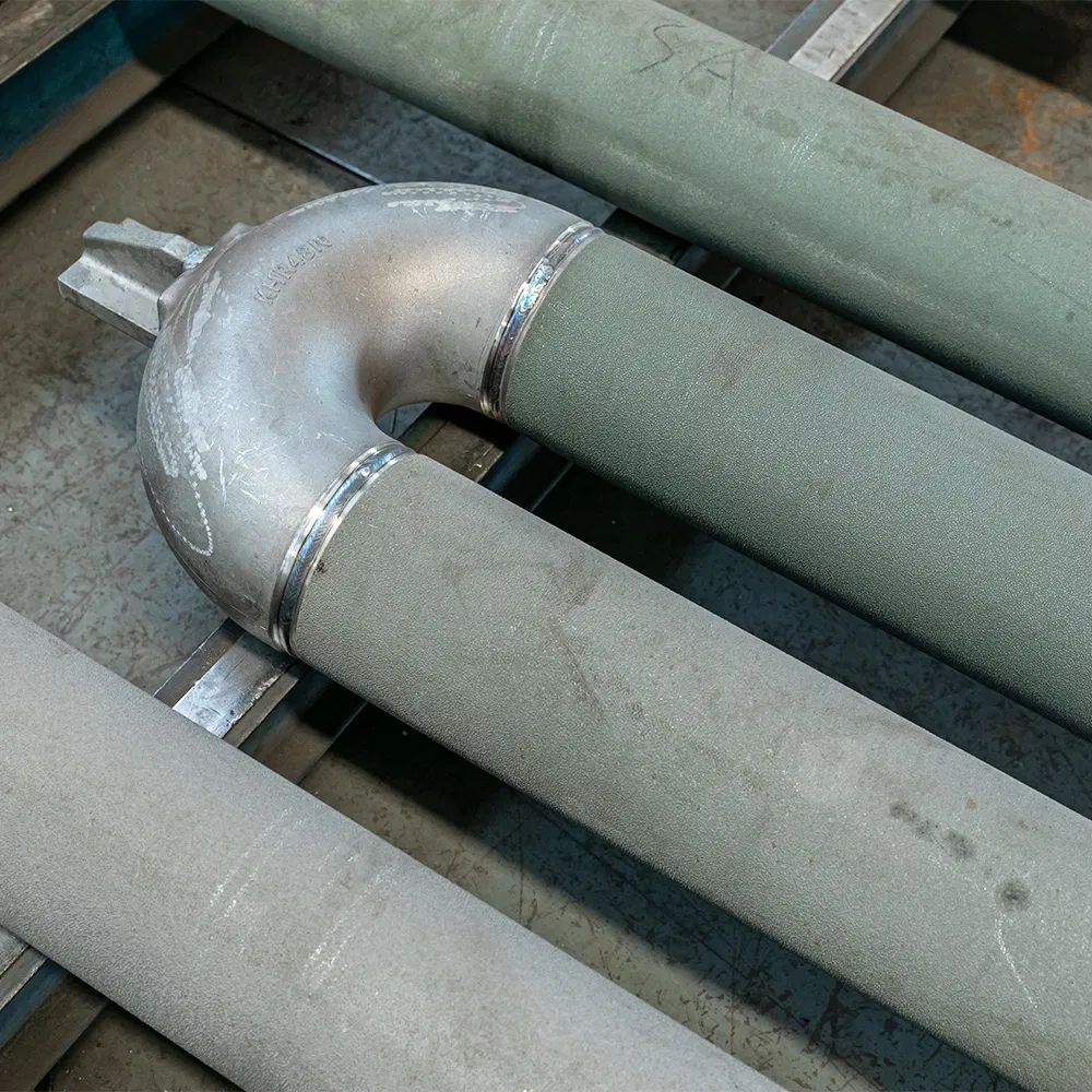 Long Lasting Industrial Metal Components with Sand Cast Surface Finish