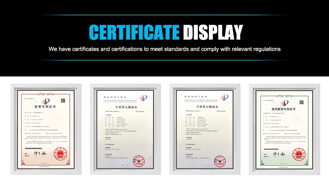 Certifications